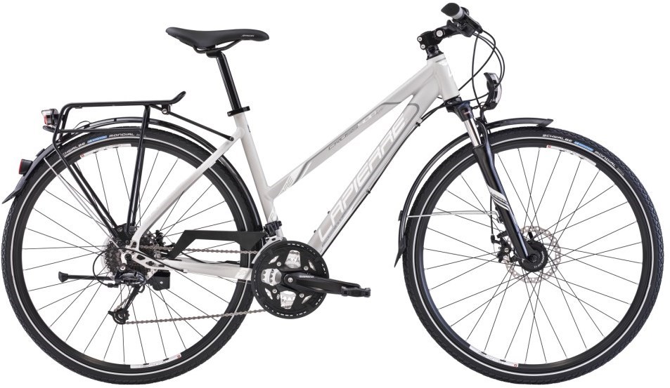 Lapierre Cross 400 Pack Womens 2014 - Hybrid Sports Bike product image