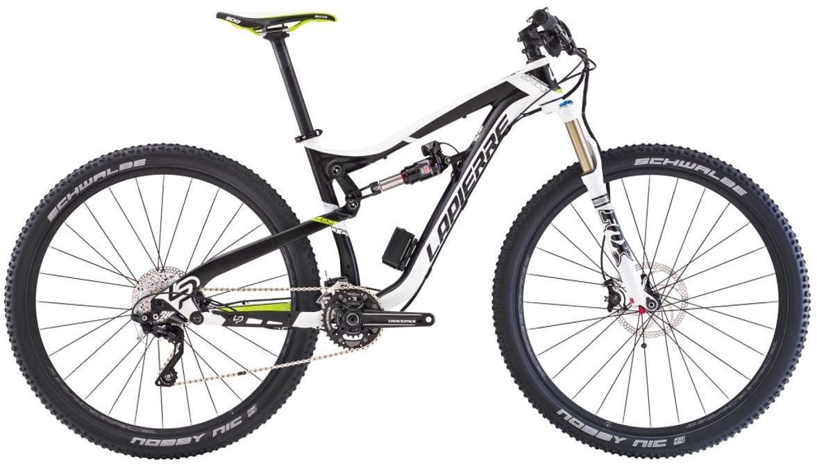 Lapierre Zesty TR 429 E:I Mountain Bike 2014 - Full Suspension MTB product image
