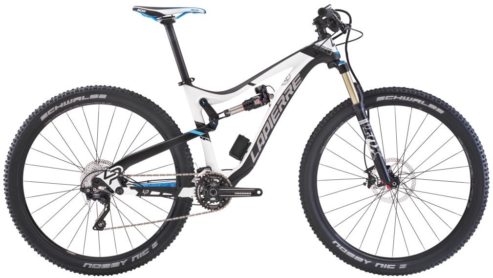 Lapierre Zesty TR 529 E:I Mountain Bike 2014 - Full Suspension MTB product image