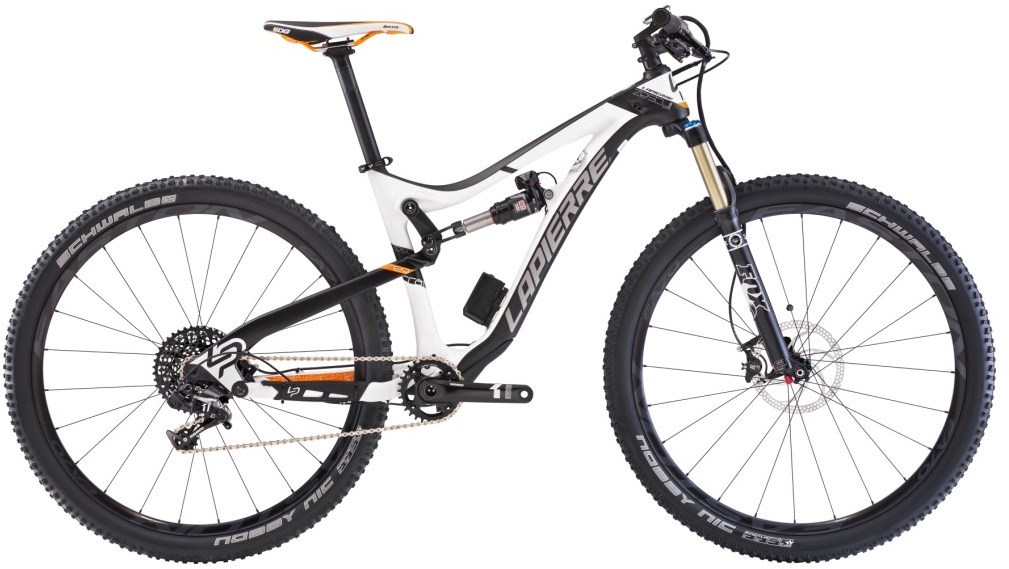 Lapierre Zesty TR 729 E:I Mountain Bike 2014 - Full Suspension MTB product image