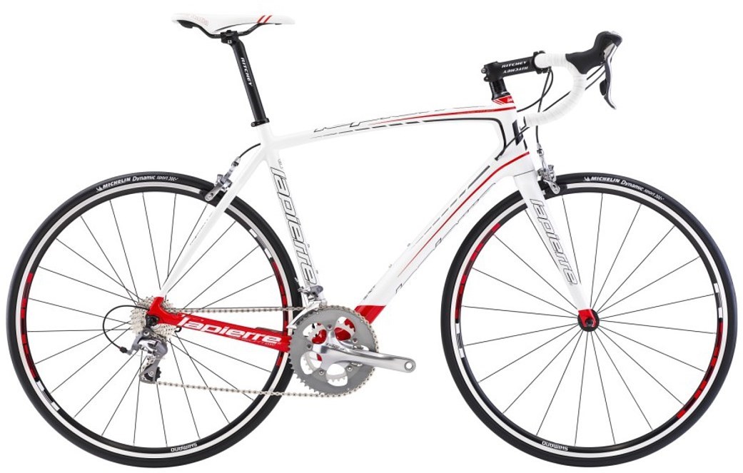 Lapierre Sensium 100 Compact 2014 - Road Bike product image
