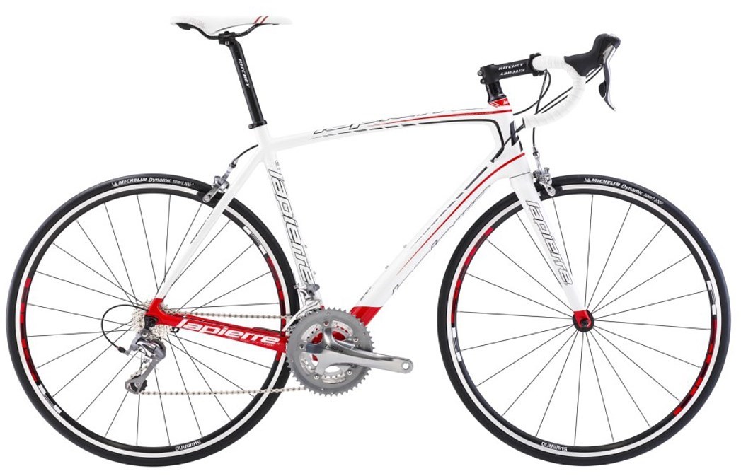 Lapierre Sensium 100 Triple 2014 - Road Bike product image
