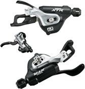 Shimano XTR 10-speed Rapidfire pods, 2nd generation I-spec-B mount SLM980I Pair