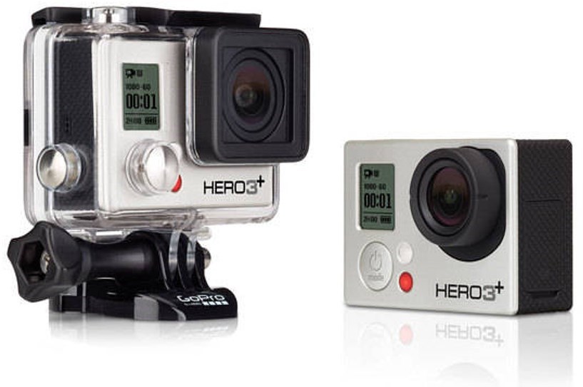 GoPro Hero3+ Silver Edition Camera product image