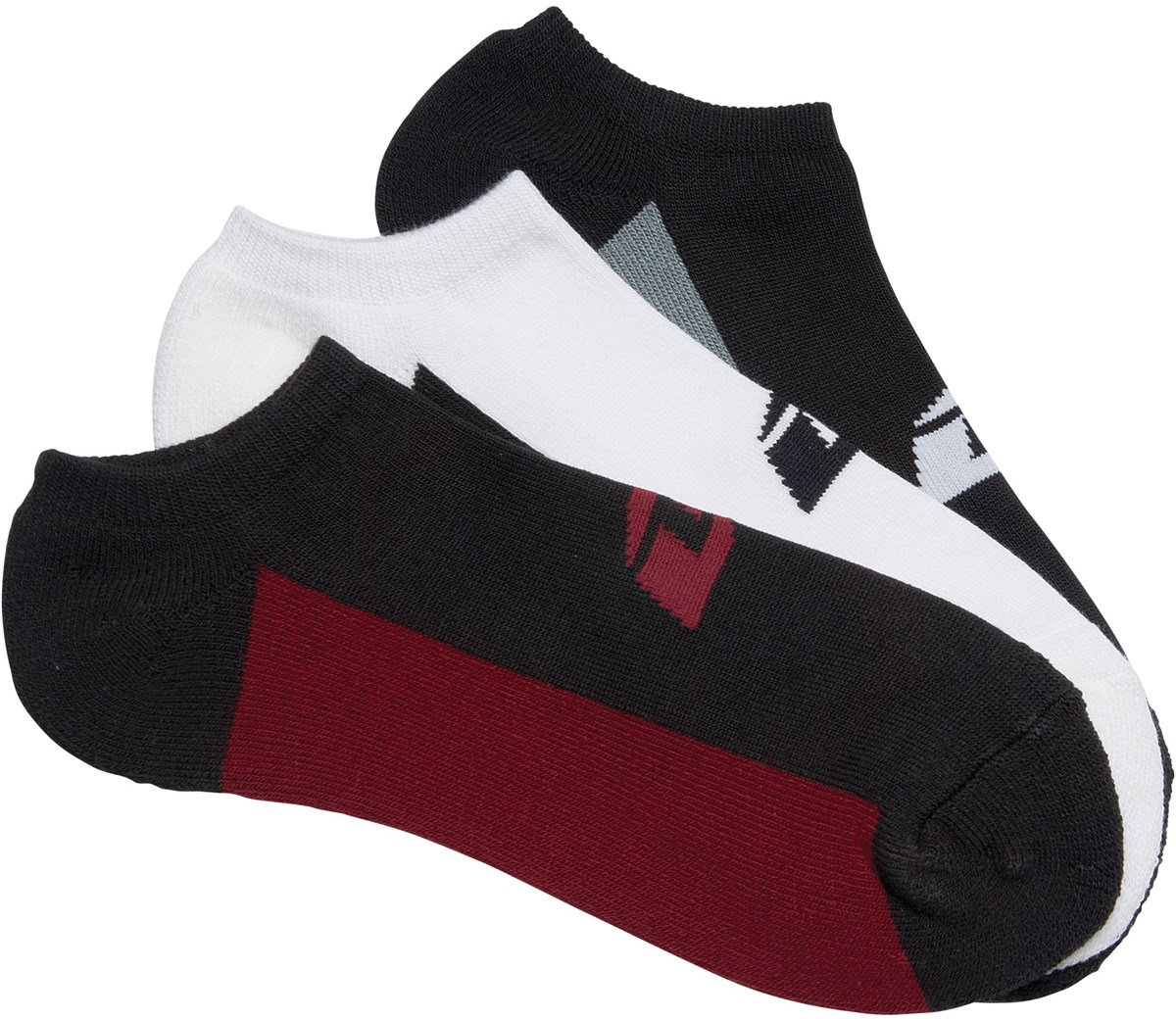 One Industries No Show Cycling Socks (3 pack) product image