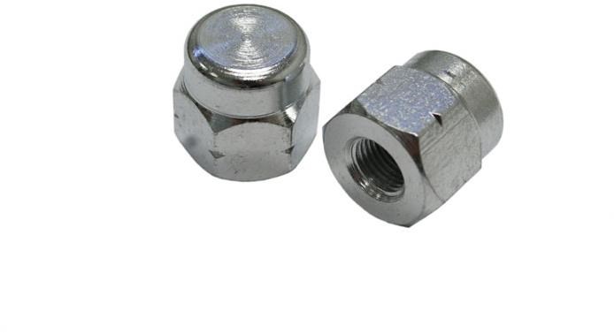 Tacx Axle Nuts For Non-Q/R Wheels 3/8" (pair) product image