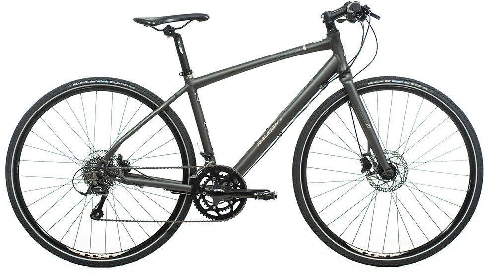 Raleigh Strada 6 2015 - Hybrid Sports Bike product image
