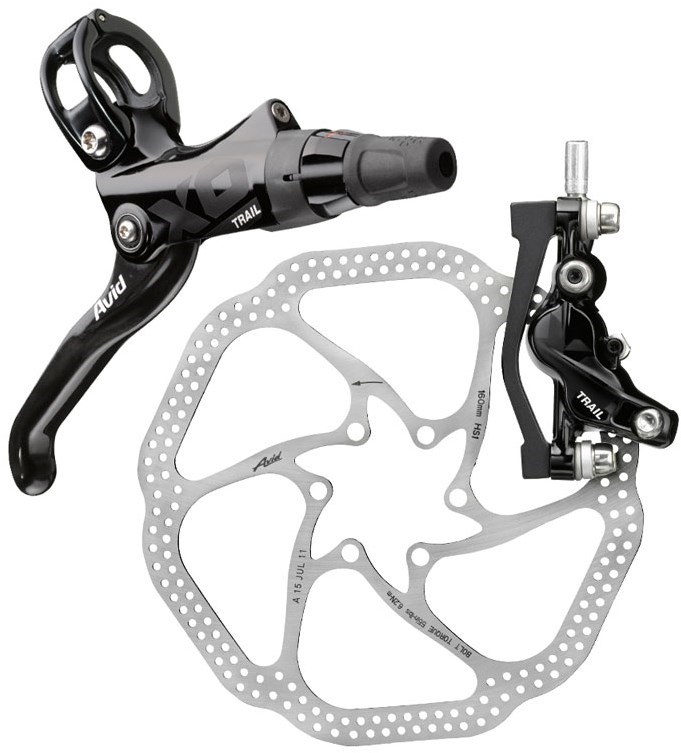 Avid X0 Trail Disc Brake - Grip Shift Compatible product image