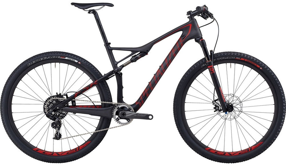 Specialized Epic Expert Carbon World Cup Mountain Bike 2014 - Full Suspension MTB product image