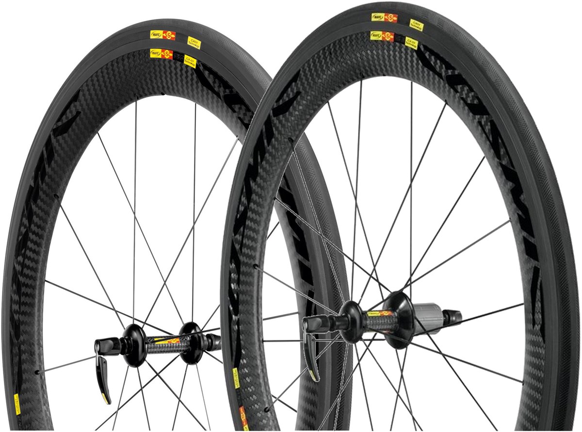 Mavic Cosmic CXR 60 Clincher Road Wheelset With Wheel-Tyre System product image