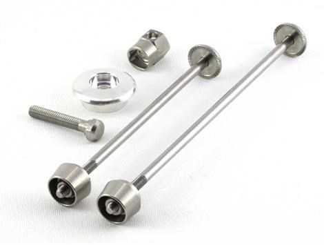 Pitlock 3 Piece Security Skewer Set For Front and Rear Wheels and Headset product image