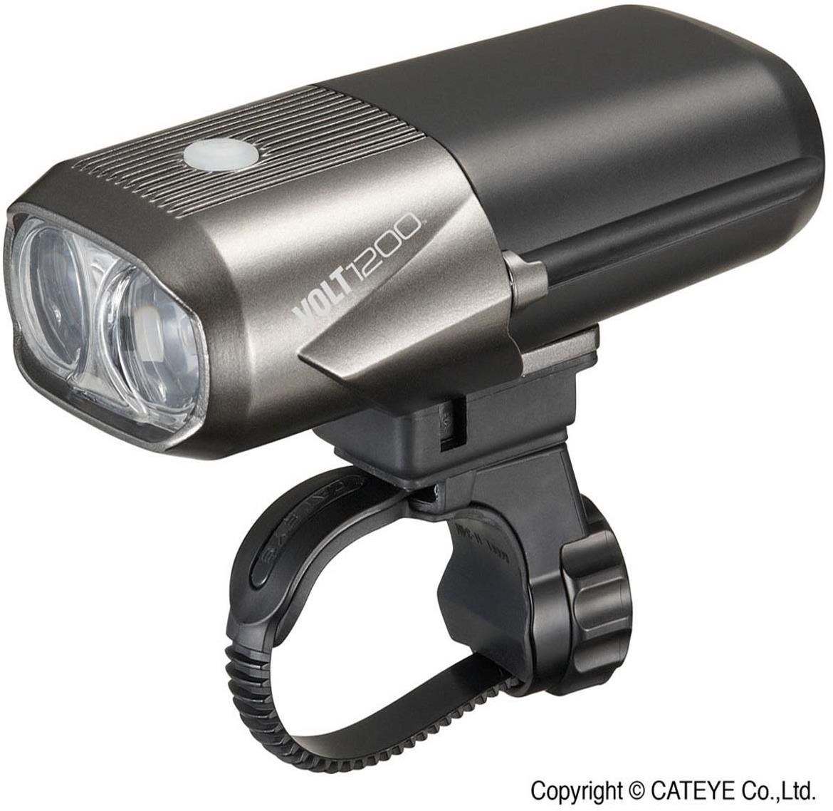 Cateye Volt 1200 Rechargeable USB Front Light product image