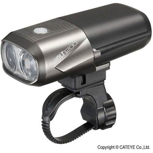 Cateye Volt 1200 Rechargeable USB Front Light