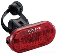 Cateye Omni 5 LED Rear Bike Light