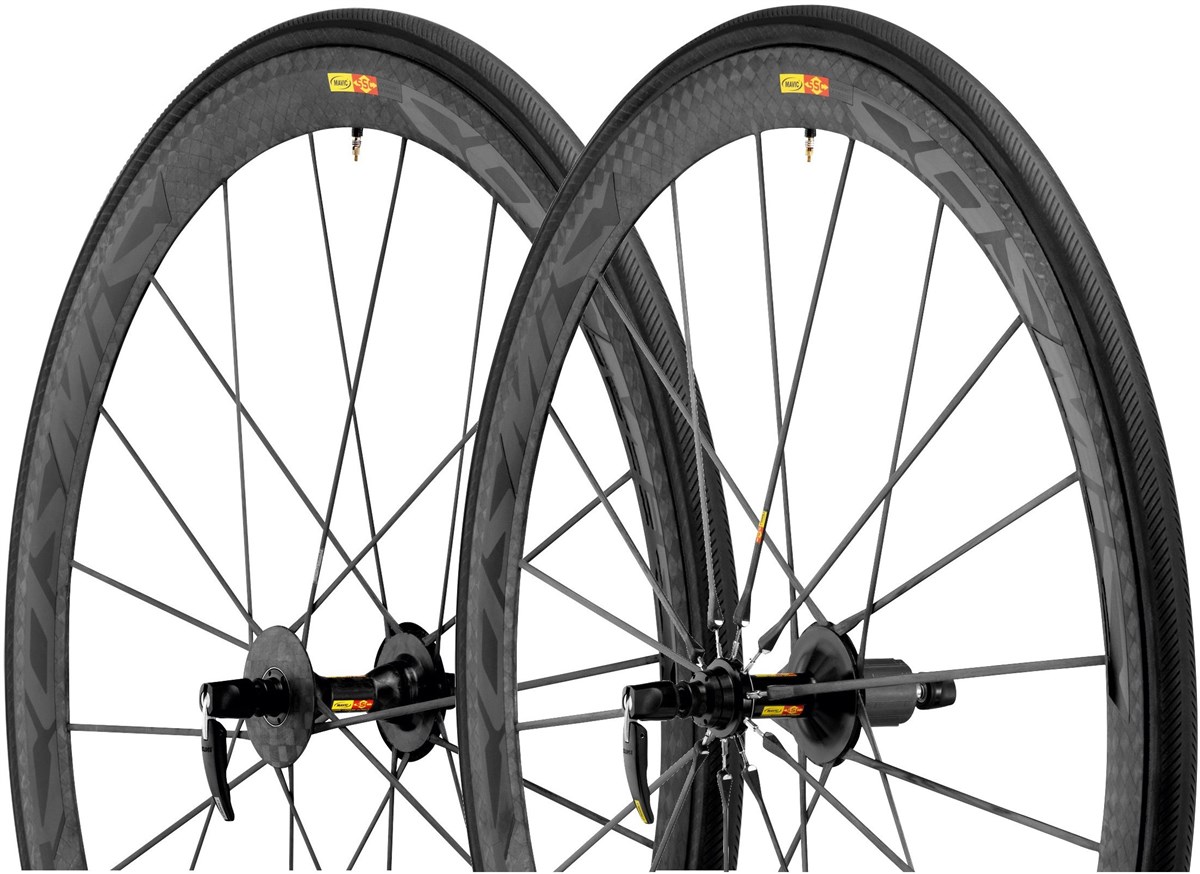 Mavic Cosmic Carbone Ultimate Tubular Road Wheel With Wheel-Tyre System product image