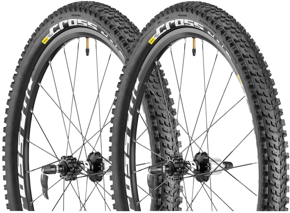 Mavic Crossroc WTS 26" MTB Wheelset With Wheel-Tyre System product image