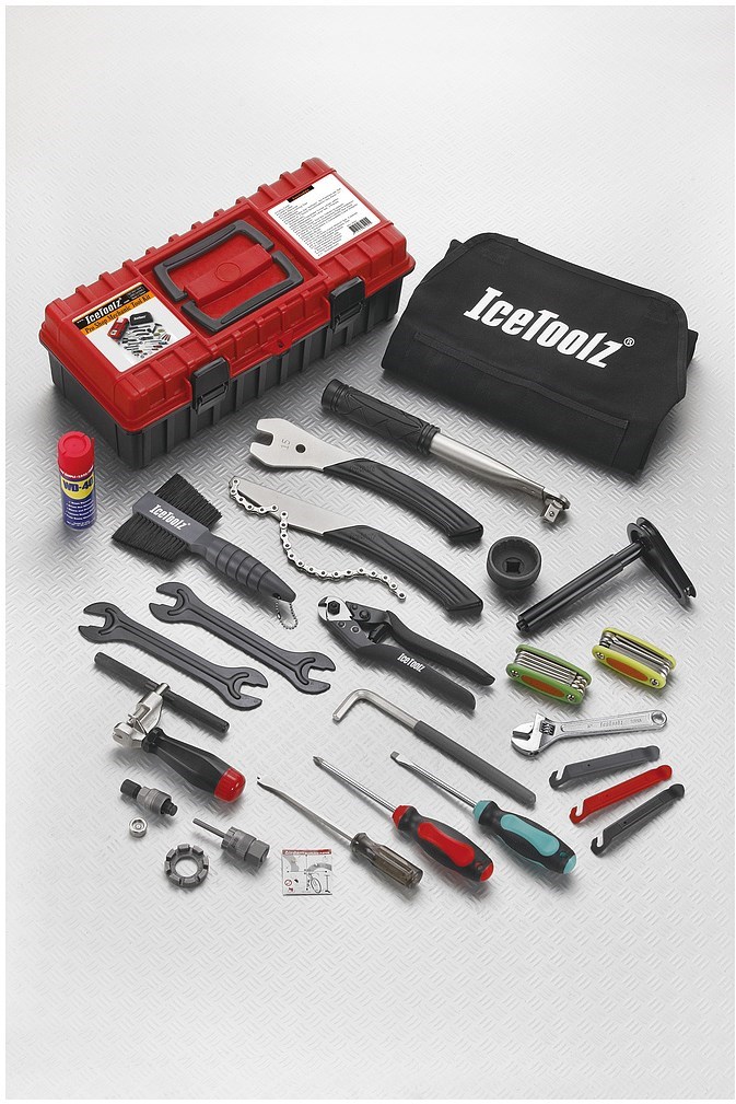 Ice Toolz Pro Shop Mechanics Tool Kit product image