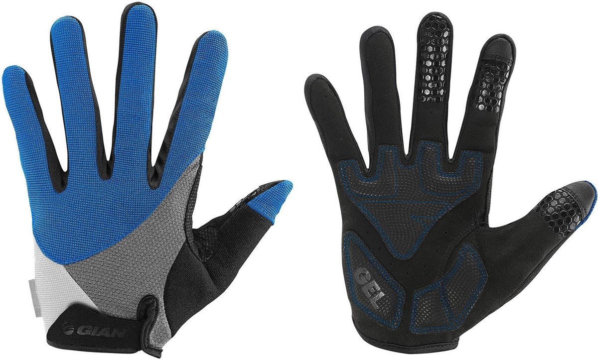 Giant Streak Long Finger Cycling Gel Gloves product image