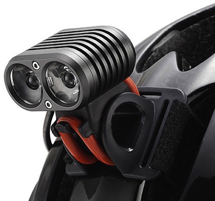 Gemini 1500 Lumen Duo LED Light 2-Cell Rechargeable Front Light product image