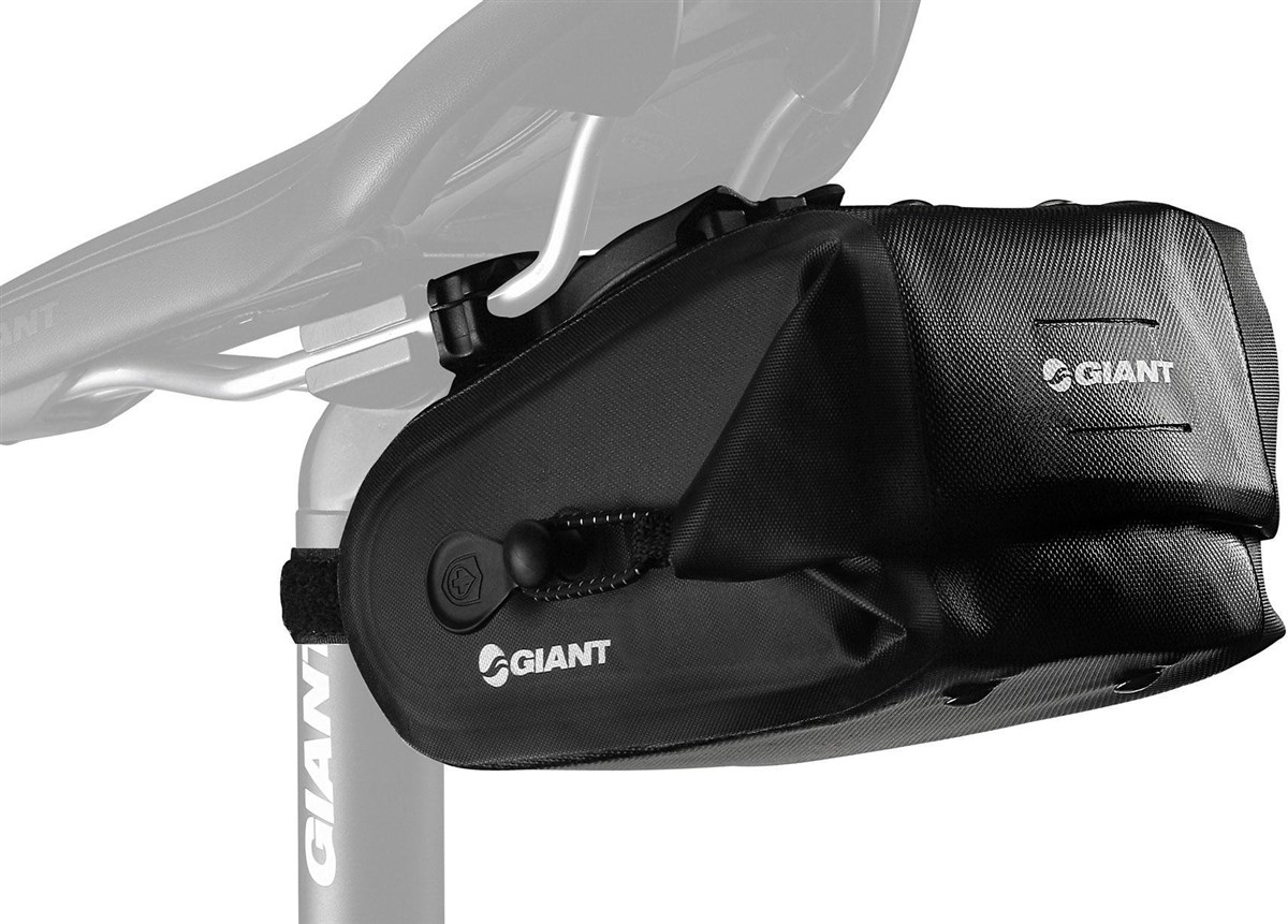 Giant WP Waterproof Saddle Bag Medium 1.0L Tredz Bikes