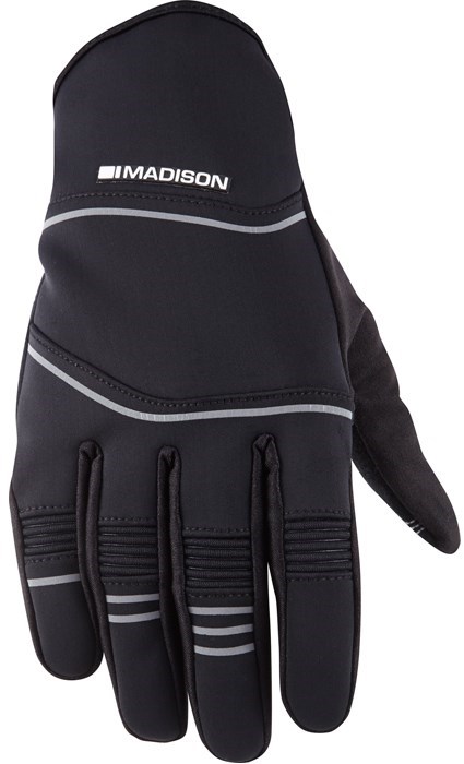 Madison Addict Mens Long Finger Cycling Gloves SS16 product image