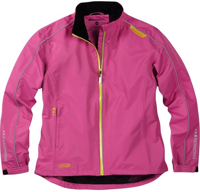 Madison Protec Womens Waterproof Cycling Jacket product image