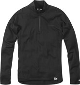 Madison Isoler Merino Zip-Neck Long Sleeve Baselayer
