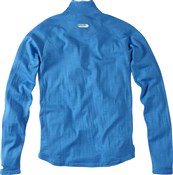 Madison Isoler Merino Zip-Neck Long Sleeve Baselayer