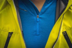 Madison Isoler Merino Zip-Neck Long Sleeve Baselayer