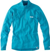 Madison Isoler Merino Womens Zip-neck Baselayer