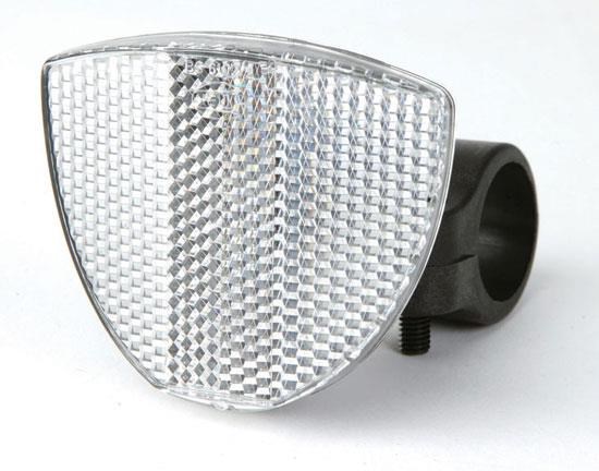 front bike reflector