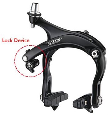 Tektro R559 Road Caliper Brakes