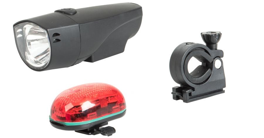 Raleigh RX7.0S 1 Led Front & 5 Led Rear Light Set product image