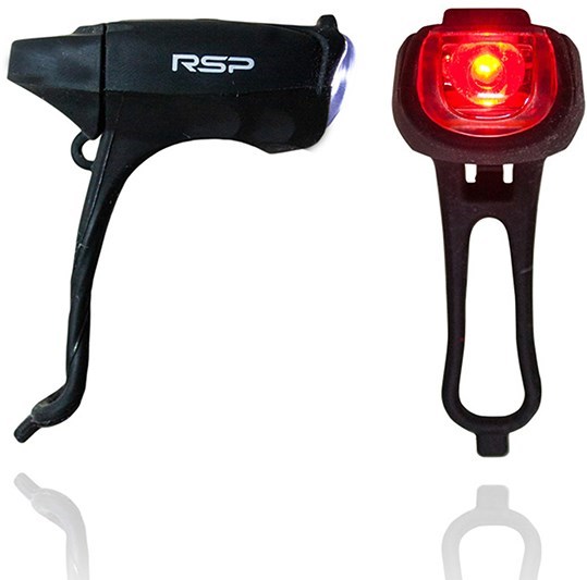 RSP Mico Pro Back Up USB Rechargeable Front/Rear Light product image