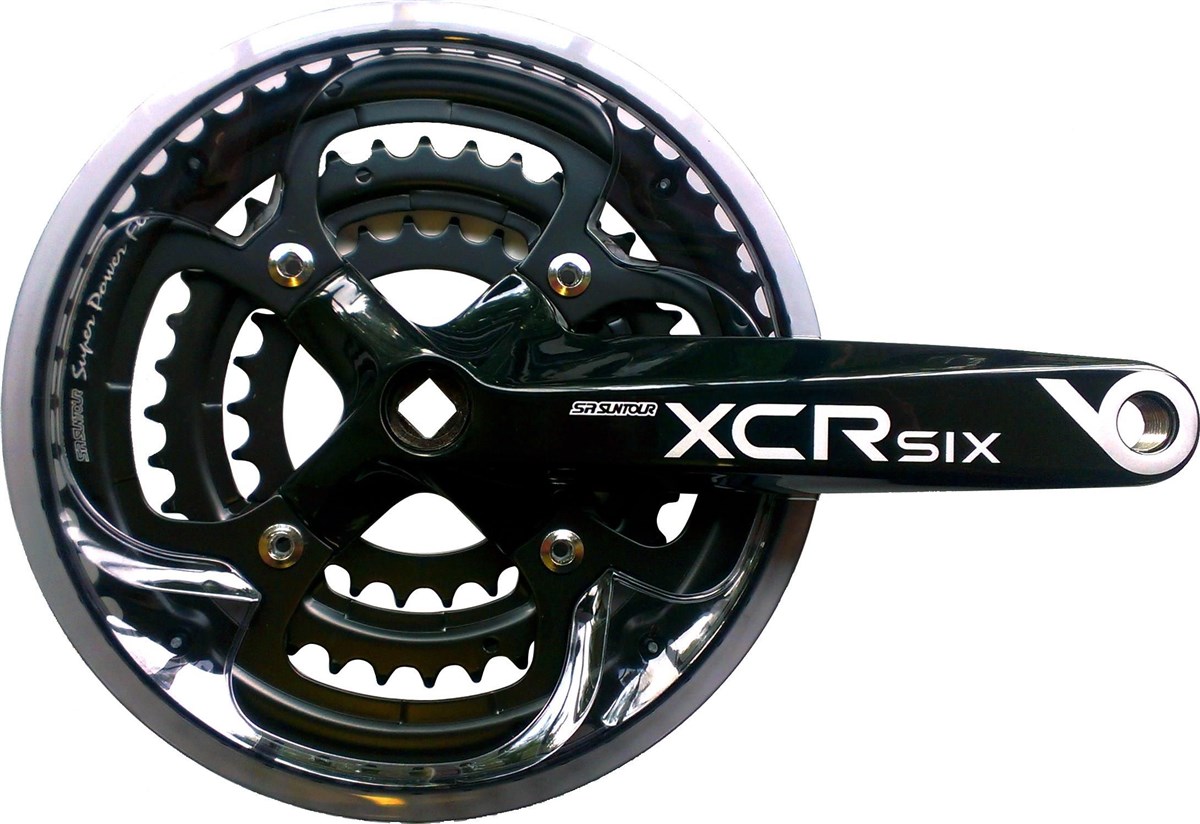 SR Suntour CW-XCR6-T418 Trekking Chainset product image