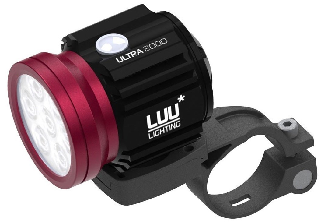 Luu Ultra 2000 Lumen Rechargeable Front Light product image