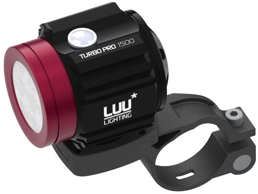 Luu Turbo Pro 1500 Lumen Rechargeable Front Light product image