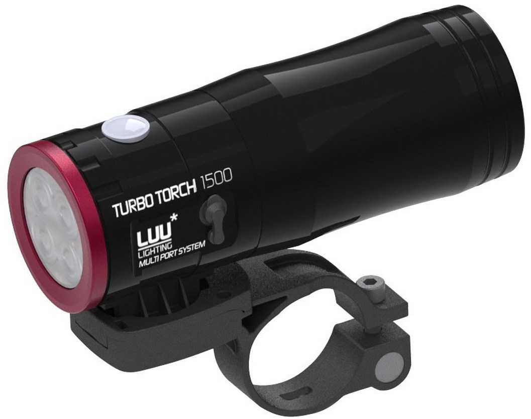 Luu Turbo Torch 1500 Lumen Rechargeable Front Light product image