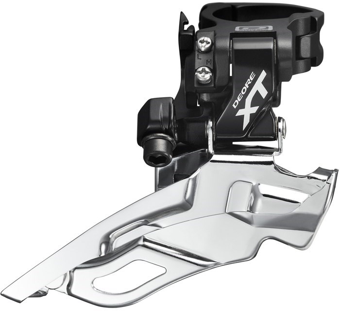 Shimano FD-M781-A XT 10 Speed Triple Front Derailleur Conventional Swing product image