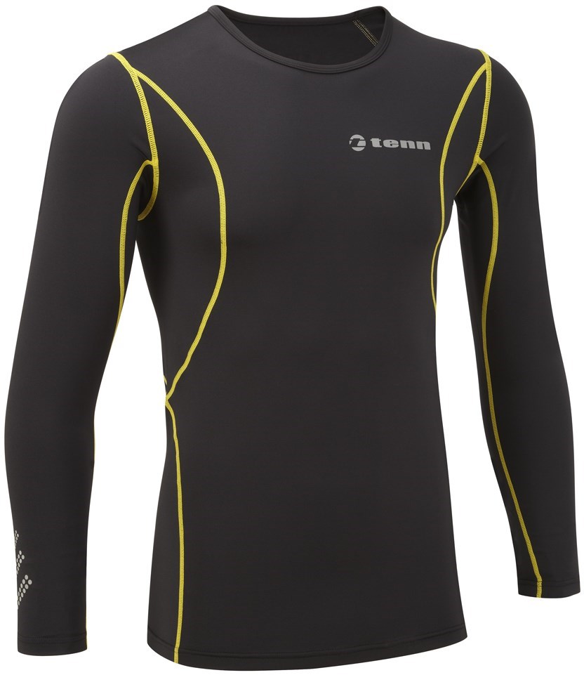 Tenn Compression Fit Sports Cycling Running Long Sleeve Base Layer product image