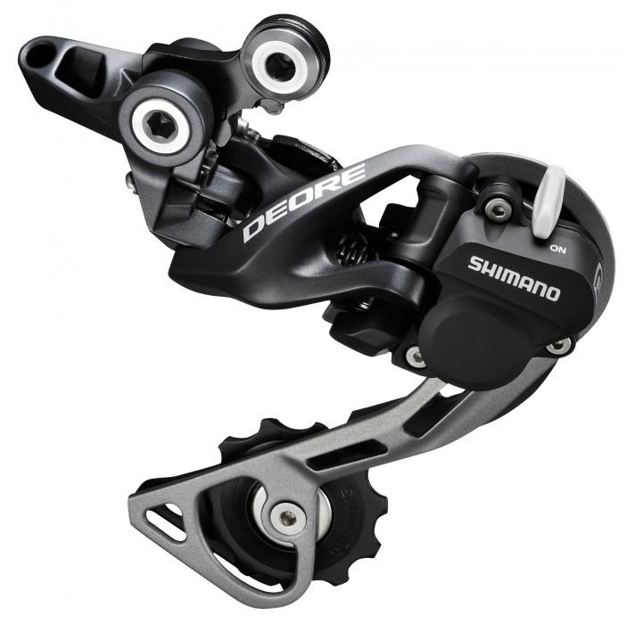 Shimano RD-M615 Deore 10 Speed Shadow Design Rear Derailleur GS product image