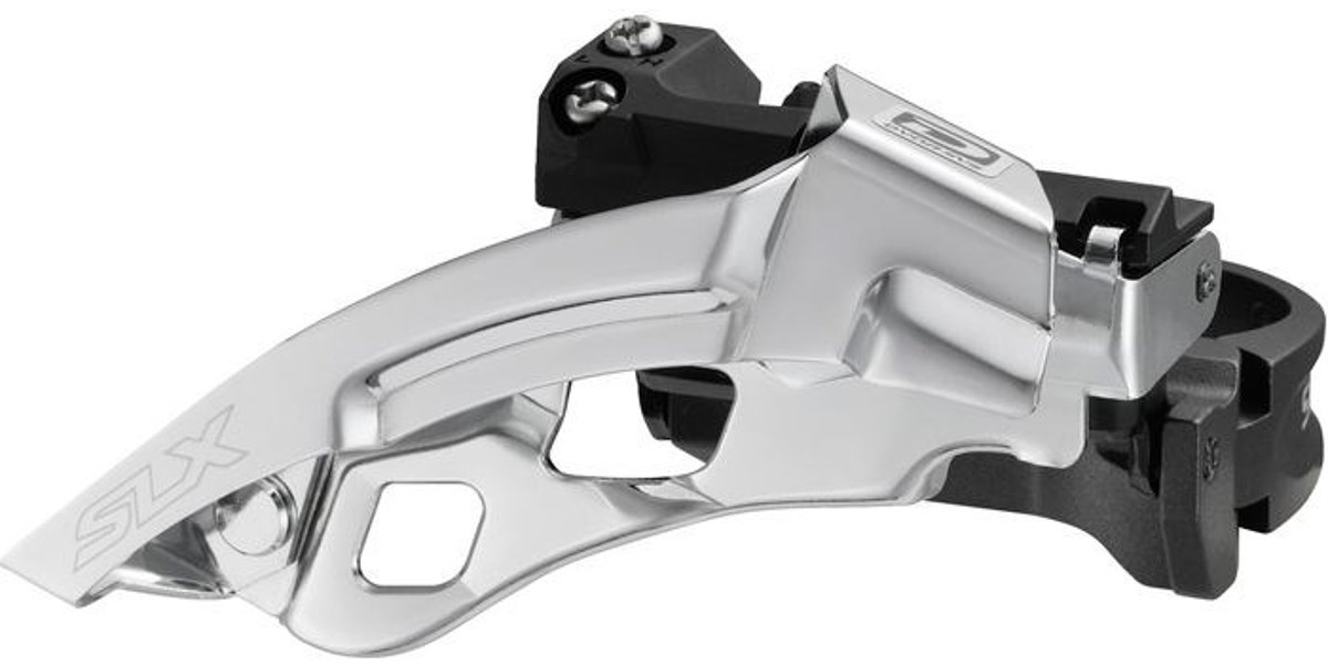 Shimano FD-M670-A SLX 10 Speed Triple Front Derailleur Top Swing Dual-pull product image