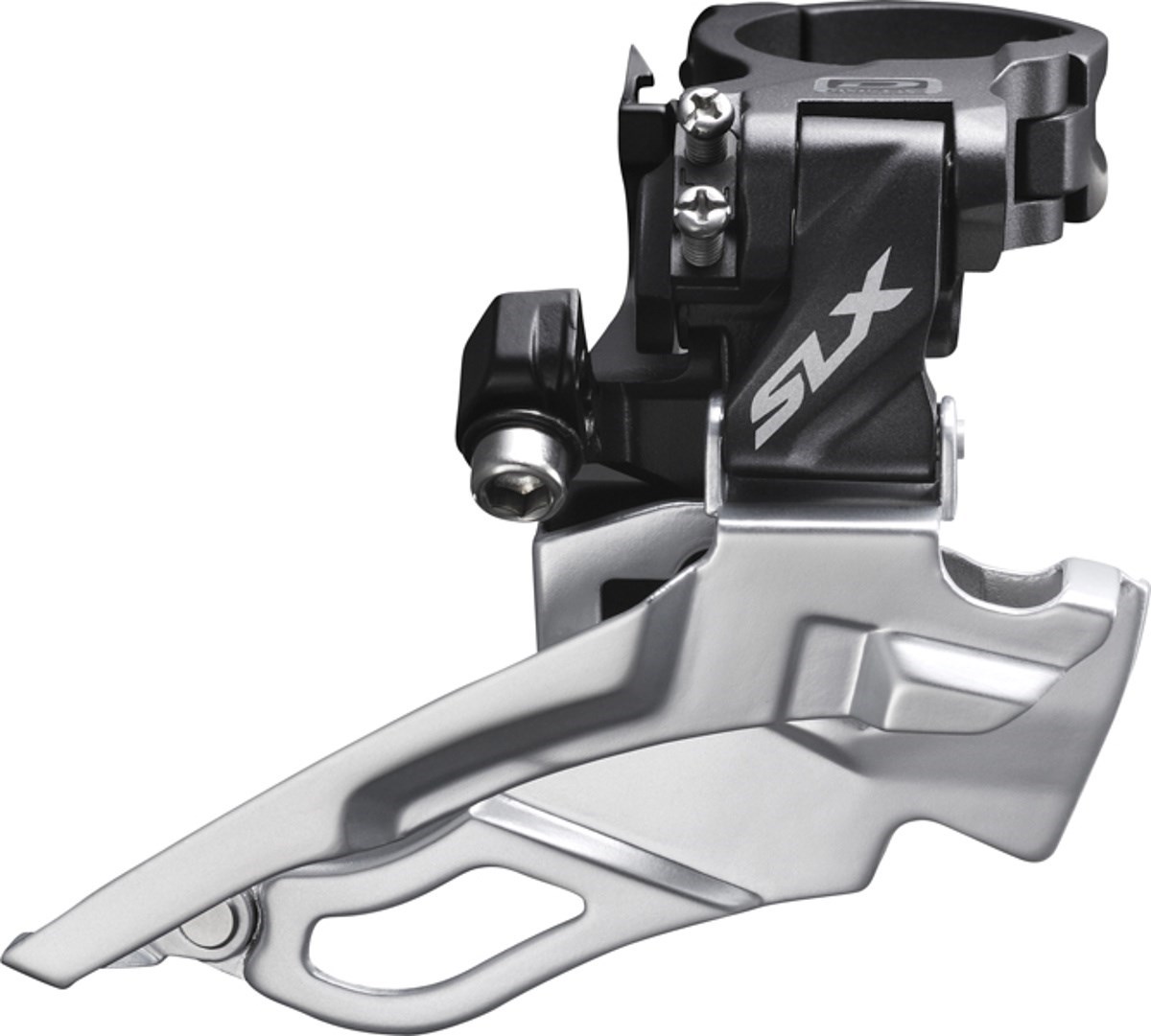 Shimano FD-M671-A SLX 10 Speed Triple Front Derailleur Conventional Swing Dual-pull product image
