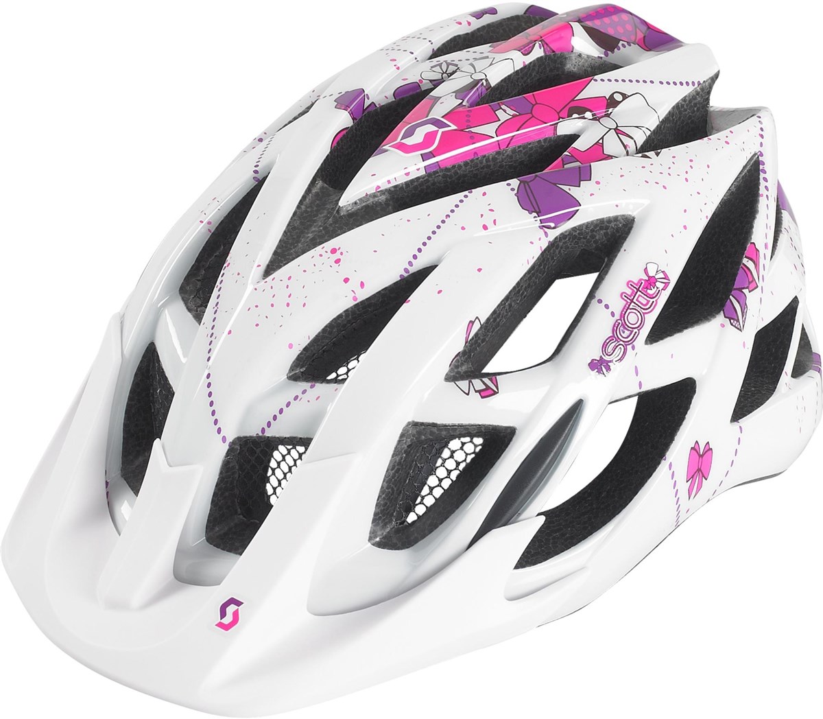 Scott Spunto Contessa Girls MTB Helmet product image