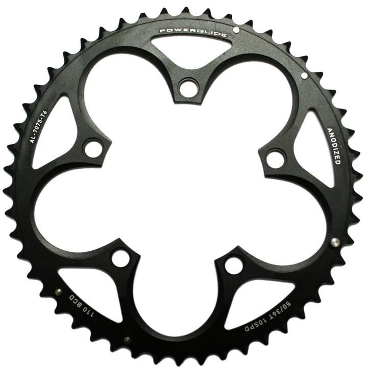 Road Chainring 5 Bolt 110mm BCD image 0
