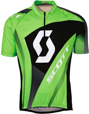 Scott Authentic Short Sleeve Cycling Jersey - Out of Stock | Tredz Bikes