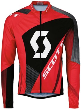 Scott Authentic Long Sleeve Cycling Jersey - Out of Stock | Tredz Bikes