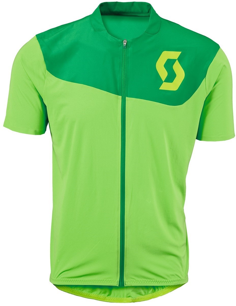 Scott AMT B Full Zip Short Sleeve Cycling Jersey product image