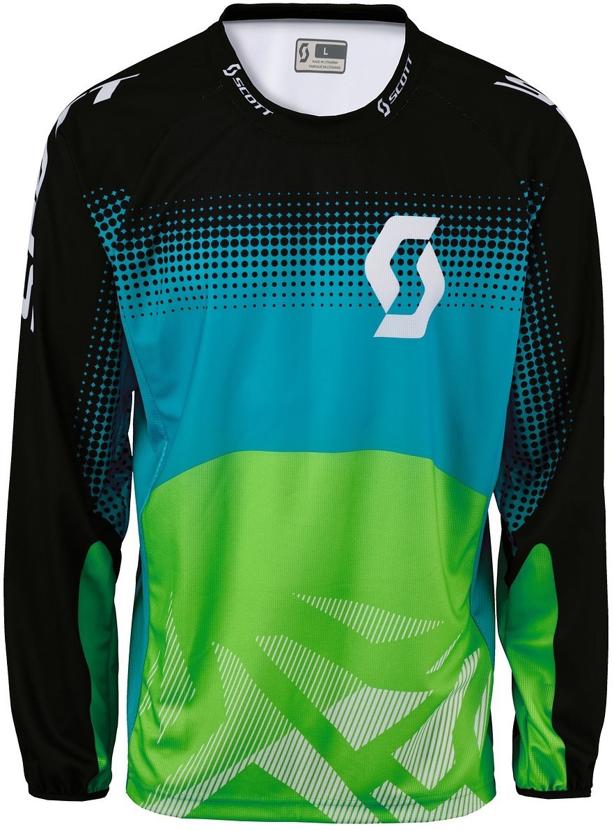 Scott DH Long Sleeve Cycling Jersey product image