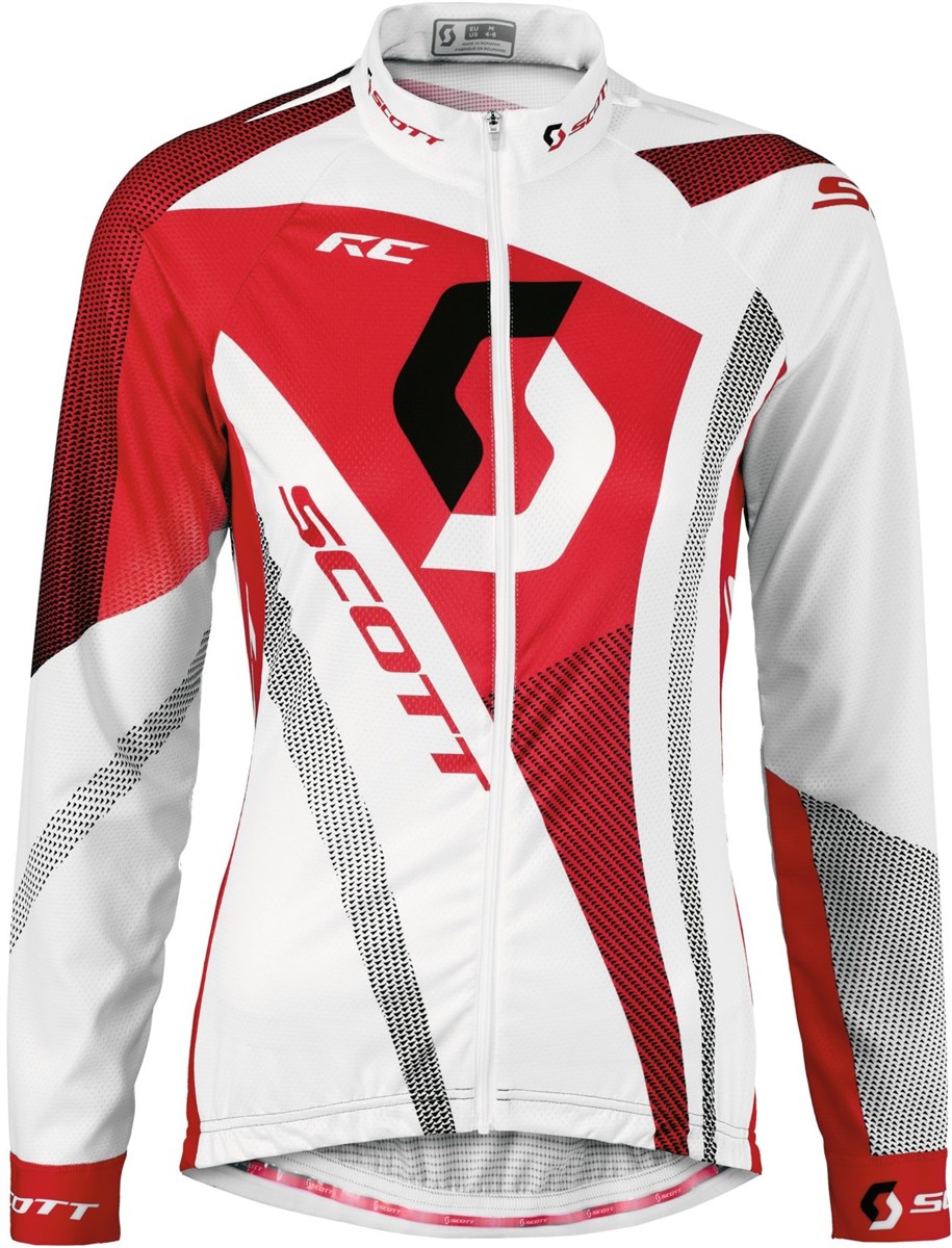 Scott RC Light Womens Long Sleeve Cycling Jersey product image
